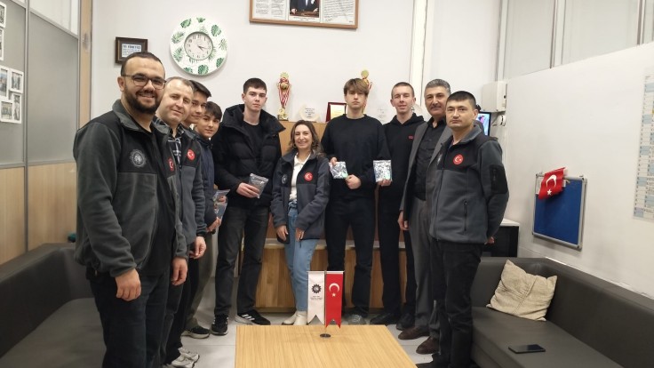 Spor ve Kültürel Alanlarda Başarı Gösteren Öğrencilerimizi Ödüllendirdik