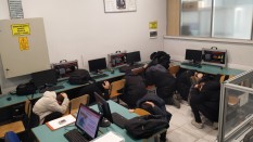 Okulumuzda Deprem Haftası kapsamında farkındalık etkinlikleri düzenledik.