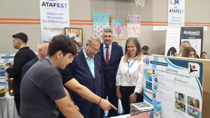 ATAFEST’te Bilim, Teknoloji ve Deneyim Bir Aradaydı