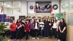 Ortaokul Öğrencilerinden Alanımıza Ziyaret