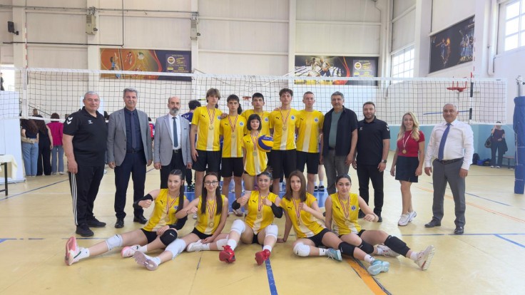 🏆 Hedef: 6. Kupa — Bursa İl Şampiyonluğu! 🏐