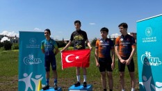 Berkehan Kuruçay’dan Altın Performans! 🚴‍♂️🥇