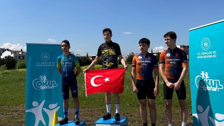 Berkehan Kuruçay’dan Altın Performans! 🚴‍♂️🥇