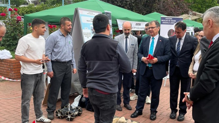 Nilüfer İlçe Milli Eğitim Mesleki Eğitim Tanıtım Günleri’nde Yerimizi Aldık