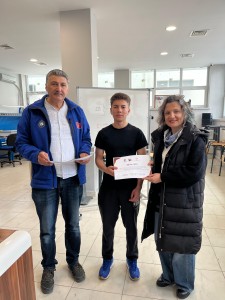 TÜBİTAK 4007 Sertifika Töreni_5