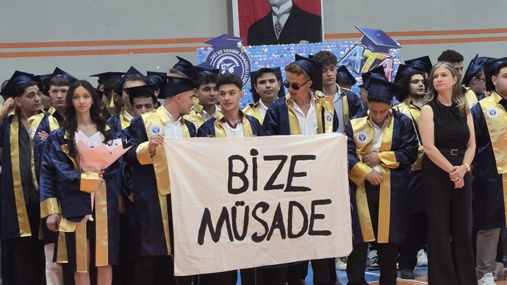 🎓 Mezuniyet Törenimiz Başarılarla Taçlandı