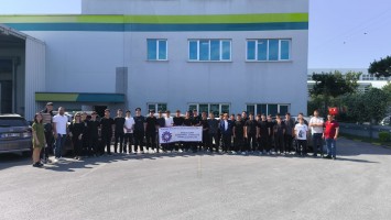 Sınıftan Fabrikaya: DİNİZ ADIENT Teknik Gezisi