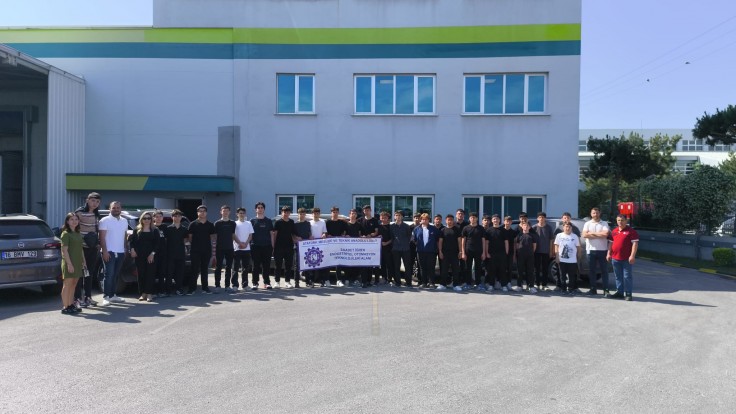 Sınıftan Fabrikaya: Diniz Adient Teknik Gezisi