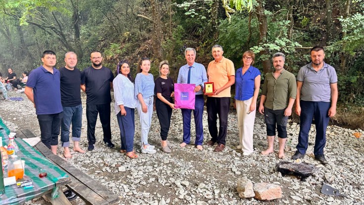 Öğretmenlerimizle Mangal Keyfi
