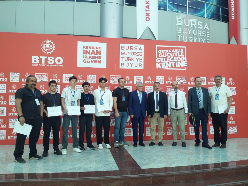 Öğrencilerimiz Yalın Üretim Çalışmalarını Sektörle Buluşturdu