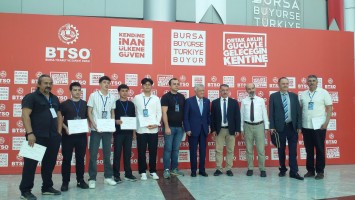 Öğrencilerimiz Yalın Üretim Çalışmalarını Sektörle Buluşturdu