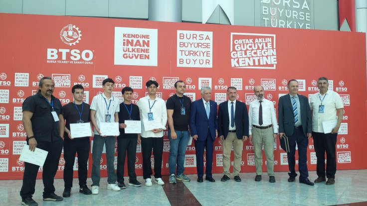 Öğrencilerimiz Yalın Üretim Çalışmalarını Sektörle Buluşturdu